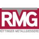 roettinger-metallgiesserei startseite logo artikel entwurf